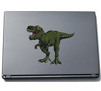 pinkelephant Misc1-Dino1 210 x 255 mm Dinosaur Mad Sticker Skin for Laptop