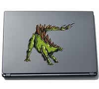 pinkelephant Misc1-Dino2 210 x 254 mm Dinosaur Mad Sticker Skin for Laptop