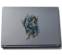 Pinkelephant Misc1-Freak2 210 x 135 mm Freak Head Sticker Skin for Laptop