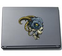 Pinkelephant Misc1-Freak3 150 x 153 mm Freak Head Sticker Skin for Laptop