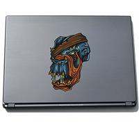 Pinkelephant Misc1-Freak4 210 x 150 mm Freak Head Sticker Skin for Laptop