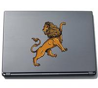 Pinkelephant Misc1-Lions4 210 x 170 mm Golden Lion Sticker Skin for Laptop