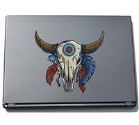 pinkelephant Misc1-Nameri1 210 x 230 mm Indian Bull Sticker Skin for Laptop
