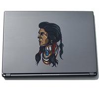 pinkelephant Misc1-Nameri2 150 x 94 mm Indian Guy Sticker Skin for Laptop