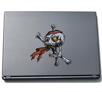 Pinkelephant Misc1-Pirates3 210 x 204 mm Pirate with Sword Sticker Skin for Laptop