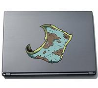 Pinkelephant Misc1-Scorp1 210 x 257 mm Scorpio Sticker Skin for Laptop