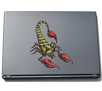 Pinkelephant Misc1-Scorp2 210 x 185 mm Scorpio Sticker Skin for Laptop