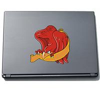 pinkelephant Misc2-Birds7 210 x 215 mm Funny Colourful Birds Sticker Skin for Laptop