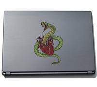 Pinkelephant Misc2-Hearts14 150 x 102 mm Crazy Creepy Heart Sticker Skin for Laptop