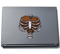 pinkelephant Misc2-Hearts16 210 x 195 mm Crazy Creepy Heart Sticker Skin for Laptop