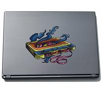 pinkelephant Misc2-Music1 150 x 196 mm Cool Musical Instruments Sticker Skin for Laptop