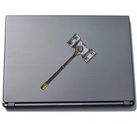 Pinkelephant Misc2-Music2 150 mm Cool Musical Instruments Sticker Skin for Laptop