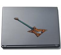 pinkelephant Misc2-Music2 210 mm Cool Musical Instruments Sticker Skin for Laptop