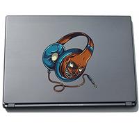 pinkelephant Misc2-Music3 150 x 135 mm Cool Musical Instruments Sticker Skin for Laptop