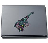 pinkelephant Misc2-Music5 150 x 126 mm Cool Musical Instruments Sticker Skin for Laptop