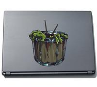 Pinkelephant Misc2-Music5 210 x 117 mm Cool Musical Instruments Sticker Skin for Laptop
