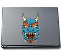 Pinkelephant Misc3-Japan-Mask3 210 x 119 mm Japanese Tradionelle Mask Sticker Skin for Laptop