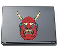 Pinkelephant Misc3-Japan-Mask4 210 x 146 mm Japanese Tradionelle Mask Sticker Skin for Laptop