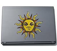 Pinkelephant Misc3-Okkult3 210 x 200 mm Occult Mysterious Characters Sticker Skin for Laptop