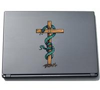 Pinkelephant Misc3-Okkult7 210 x 157 mm Occult Mysterious Characters Sticker Skin for Laptop