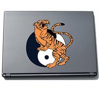 Pinkelephant Misc3-Yinyang3 150 x 143 mm Stylish Yin Yang Tiger Sticker Skin for Laptop
