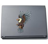 Pinkelephant Misc4-Eagle2 150 x 104 mm Majestic Eagle Sticker Skin for Laptop