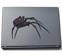 Pinkelephant Misc4-Spider1 210 mm Creepy Spider Sticker Skin for Laptop
