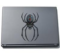 Pinkelephant Misc4-Spider3 150 mm Creepy Spider Sticker Skin for Laptop