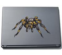 pinkelephant Misc4-Spider4 210 x 122 mm Creepy Spider Sticker Skin for Laptop