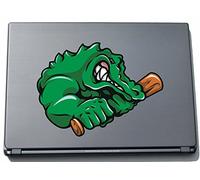 pinkelephant Sport 001 210 x 237 mm Mad Dog Sticker Skin for Laptop