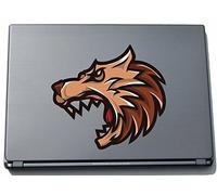 Pinkelephant Sport 003 210 x 163 mm Mad Chicken Sticker Skin for Laptop