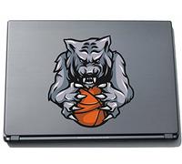 Pinkelephant Sport 005 210 x 195 mm Mad Tiger Sticker Skin for Laptop