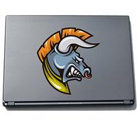 Pinkelephant Sport 006 150 x 141 mm Mad Buffalo Sticker Skin for Laptop