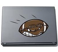 Pinkelephant Sport 007 210 mm Mad Rugby Sticker Skin for Laptop