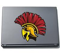 pinkelephant Sport 013 150 x 161 mm Knight Sticker Skin for Laptop