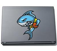 Pinkelephant Sport 021 150 x 163 mm Angry Whale Sticker Skin for Laptop