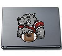 Pinkelephant Sport 022 210 x 202 mm Mad Rat Sticker Skin for Laptop