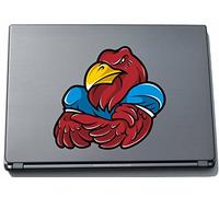 Pinkelephant Sport 024 210 x 185 mm Mad Rugby Sticker Skin for Laptop