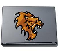 Pinkelephant Sport 033 210 x 212 mm Mad Lion Sticker Skin for Laptop