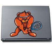 pinkelephant Sport 039 150 x 200 mm Mad Owl Sticker Skin for Laptop