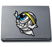Pinkelephant Sport 043 150 x 190 mm Mad Eagle Sticker Skin for Laptop