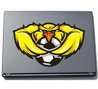pinkelephant Sport 046 150 mm Mad Falcon Sticker Skin for Laptop