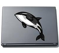 Pinkelephant Sport 050 210 x 217 mm Angry Whale Sticker Skin for Laptop