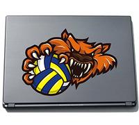 Pinkelephant Sport 055 150 mm Mad Lion Sticker Skin for Laptop