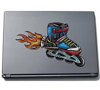 Pinkelephant Sport 073 150 mm Roller Skates Sticker Skin for Laptop