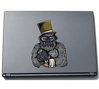 Pinkelephant Sport 093 150 x 114 mm Mad Gorilla Sticker Skin for Laptop