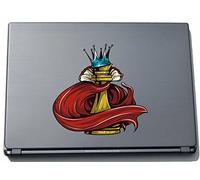 pinkelephant Sport 101 150 x 156 mm Queen Pawn Camouflaged Sticker Skin for Laptop