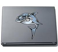 Pinkelephant Sport 102 210 x 210 mm Mad Shark Sticker Skin for Laptop