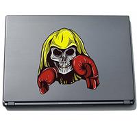 pinkelephant Sport 117 150 x 181 mm Rugby-Ball Sticker Skin for Laptop