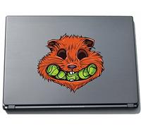 pinkelephant Sport 117 210 x 254 mm Rugby-Ball Sticker Skin for Laptop